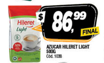 Supermercados Yaguar Hileret Azucar Light 500g oferta