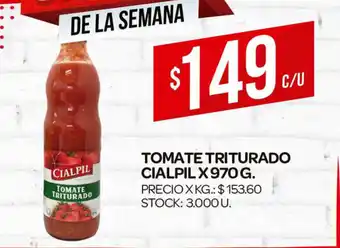 Supermercados DIA Cialpil Tomate Triturado x 979g oferta