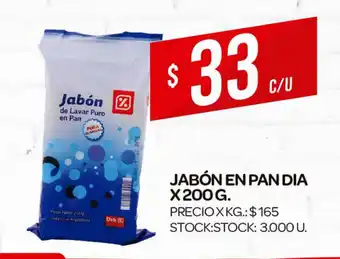 Supermercados DIA Dia Jabón En Pan x 200g oferta