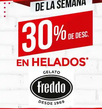 Supermercados DIA Freddo Gelato En Helados oferta