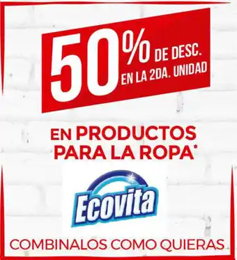 Supermercados DIA Ecovita En Productos Para La Ropa oferta
