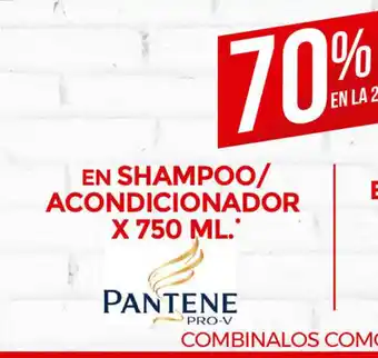 Supermercados DIA Pantene En Shampoo Acodicionador x 750ml oferta
