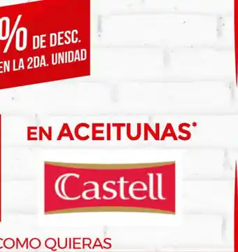 Supermercados DIA Castell En Aceitunas oferta