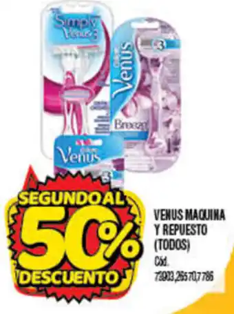 Supermercados Yaguar Venus Maquina Y Repuesto oferta
