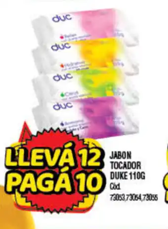 Supermercados Yaguar Jabon Tocador Duke 110g oferta