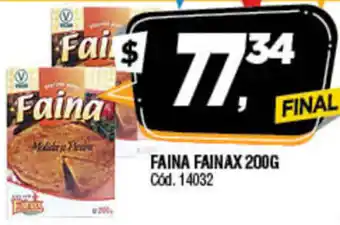 Supermercados Yaguar Faina Fainax 200g oferta