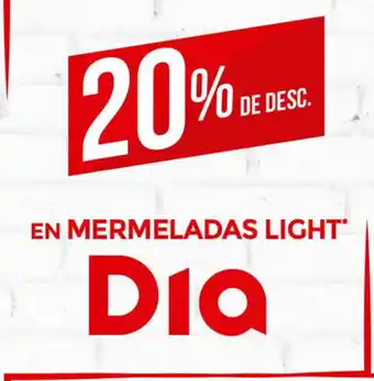 Supermercados DIA Dia En Mermelada Light oferta