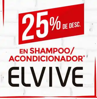 Supermercados DIA Elvive En Shampoo Acondicionador oferta