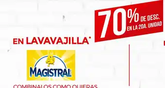 Supermercados DIA Magistral En Lavavajilla oferta