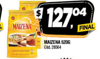Supermercados Yaguar Maizena 520g oferta