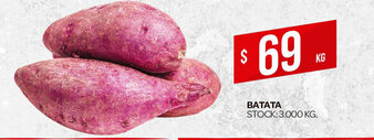 Supermercados DIA Batata oferta