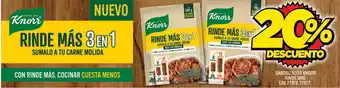Supermercados Yaguar Knorr Saborizador Rinde Mas oferta