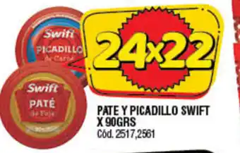 Supermercados Yaguar Swift Pate Y Picadillo x 90grs oferta
