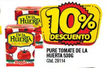 Supermercados Yaguar De La Huerta Pure De Tomates 530g oferta