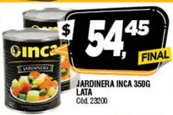 Supermercados Yaguar Inca Jardinera 3501g oferta