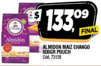 Supermercados Yaguar Chango Almidon Maiz Pouch 500gr oferta