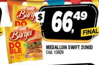 Supermercados Yaguar Swift Medallon 2unid oferta