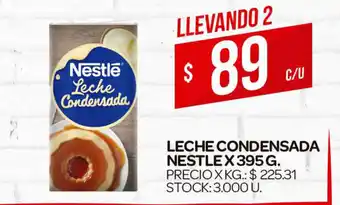 Supermercados DIA Nestle Leche Condensada x 395g oferta
