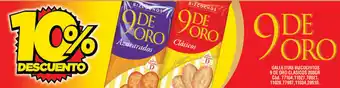 Supermercados Yaguar Galletitas Bizcochitos 8 De Oro Clasicos 200gr oferta
