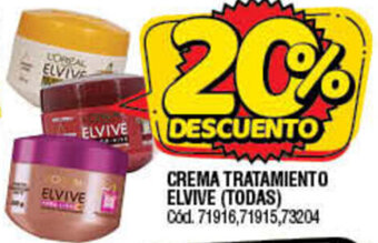 Supermercados Yaguar Crema Tratamiento Elvive oferta