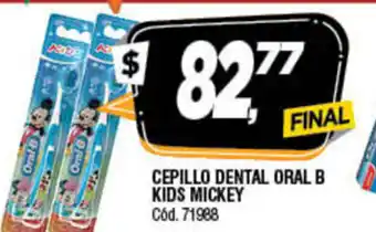 Supermercados Yaguar Cepillo Dental Oral B Kids Mickey oferta