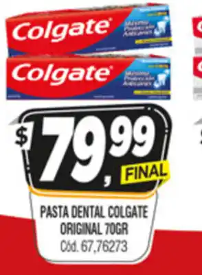 Supermercados Yaguar Cogate Pasta Dental Original 70gr oferta