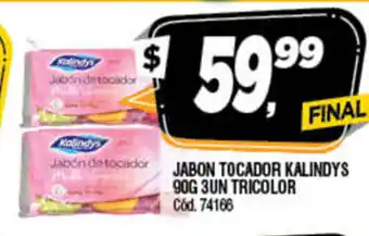 Supermercados Yaguar Jabon Tocador Kalindys 90g oferta