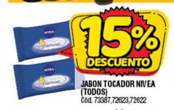Supermercados Yaguar Jabon Tocador Nivea oferta