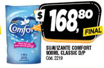 Supermercados Yaguar Comfort Suavizante Classic D/P oferta