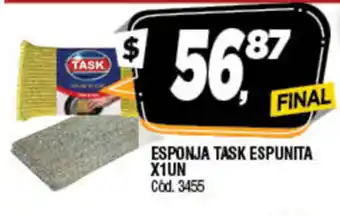 Supermercados Yaguar Esponja task Espunita x 1un oferta