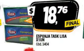 Supermercados Yaguar Esponja task Lisa x 1un oferta