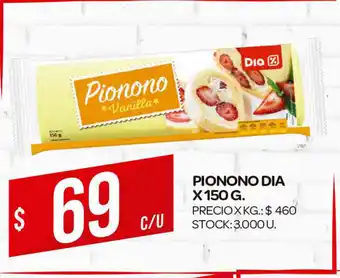 Supermercados DIA Dia Pionono x 150g oferta