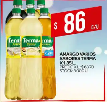 Supermercados DIA Terma Amargo Varios Sabores x 1.35L oferta