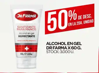 Supermercados DIA Dr Farma Alcohol En Gel x 60g oferta