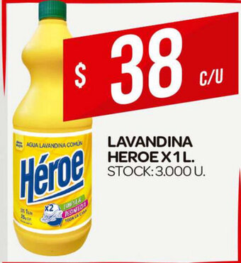Supermercados DIA Héroe Lavandina x 1L oferta