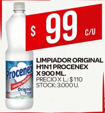 Supermercados DIA Procenex Limpiador Original H1N1 x 900ml oferta