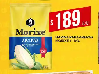 Morixe Harina Para Arepas x 1kg