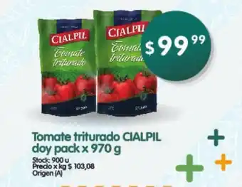 Cialpil Tomate triturado doy pack x 970g