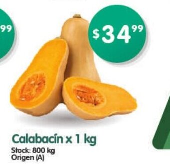 Supermercados Buenos Días Calabacín x 1kg oferta