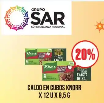 Supermercados Buenos Días Knorr Caldo En Cubos x 12 U x 9,5 g oferta
