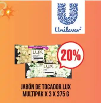 Supermercados Buenos Días Lux Jabón De Tocador Multipak x 3 x 375g oferta