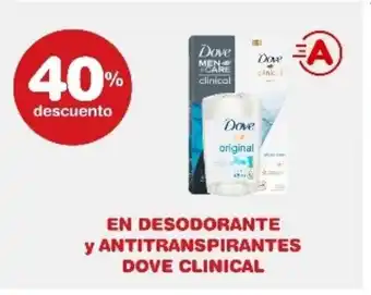 Atomo Conviene Dove En Desodorante y Antitranspirantes Clinical oferta