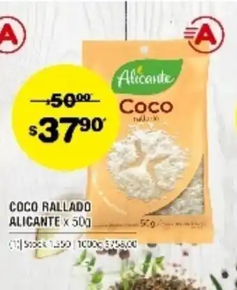 Atomo Conviene Alicante Coco Rallado x 50g oferta
