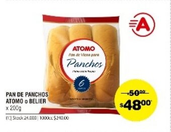 Atomo Conviene Atomo o Belier Pan de Panchos x 200g oferta