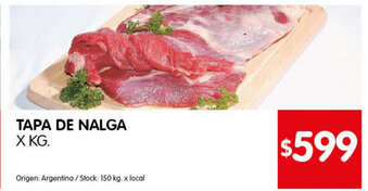 Disco Tapa de Nalga oferta