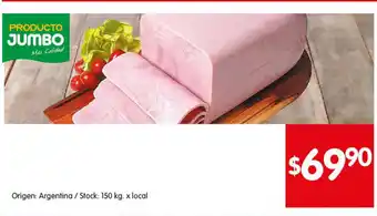 Disco Jumbo oferta