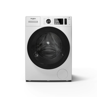 Frávega Lavarropas carga frontal whirlpool 9kg blanco wnq90abdna oferta