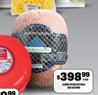 Makro Don Antonio Jamón Cocido Natural oferta