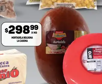 Makro La Casona Mortadela Bologna oferta