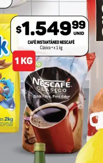 Makro Nescafé Café Instantáneo Clásico x 1 kg oferta